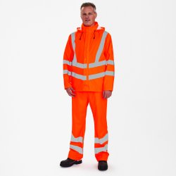 ENGEL Safety regnjakke Hi-vis Orange 1921-102