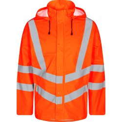 ENGEL Safety regnjakke Hi-vis Orange 1921-102