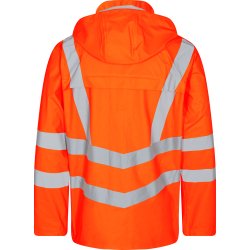 ENGEL Safety regnjakke Hi-vis Orange 1921-102
