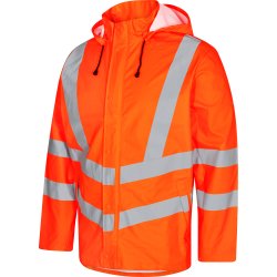 ENGEL Safety regnjakke Hi-vis Orange 1921-102