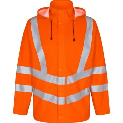 ENGEL Safety regnjakke Orange 1921-102
