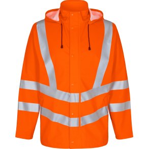 ENGEL Safety regnjakke Orange 1921-102