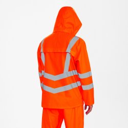 ENGEL Safety regnjakke Orange 1921-102