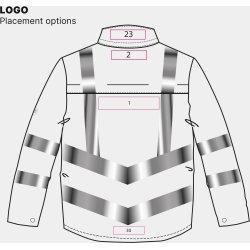 ENGEL Safety regnjakke Rd 1921-102