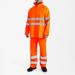ENGEL Safety regnst Hi-vis Orange 1916-218