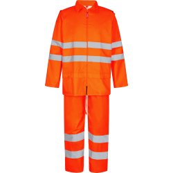 ENGEL Safety regnst Hi-vis Orange 1916-218