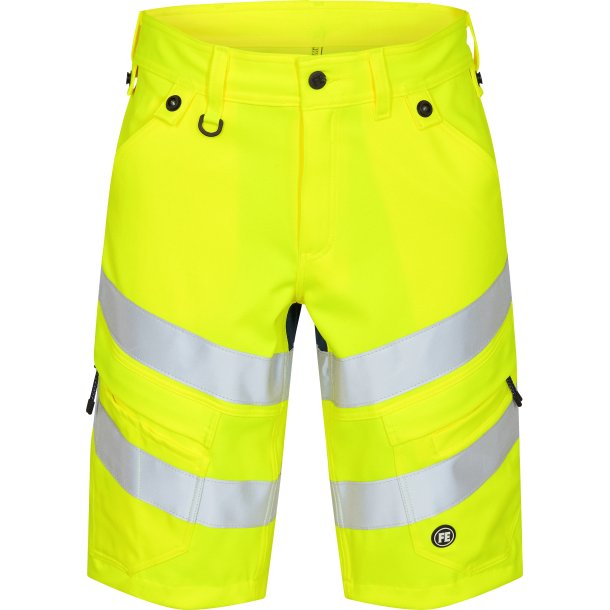 ENGEL Safety shorts Gul/Blue Ink 6546-314