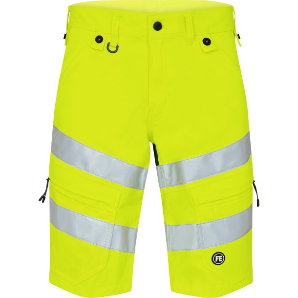 ENGEL Safety shorts Gul/Grn 6546-314