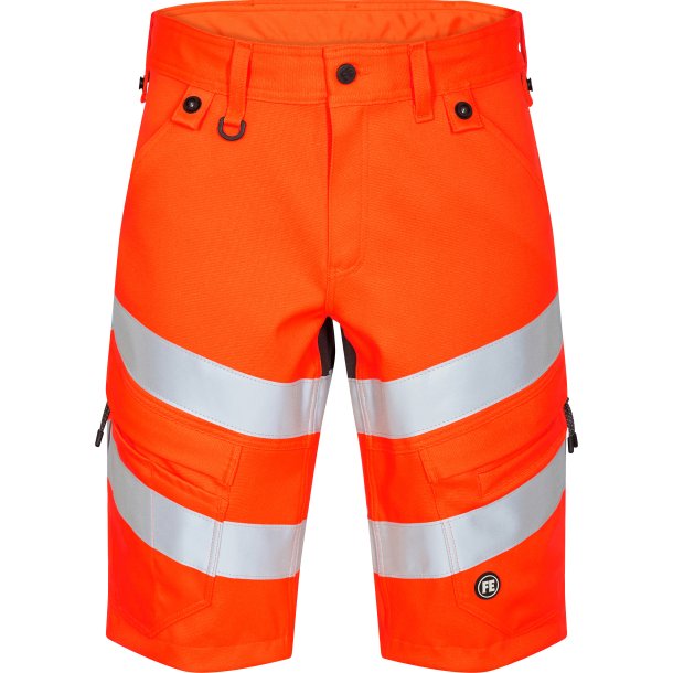 ENGEL Safety shorts Orange/Antrazitgr 6546-314