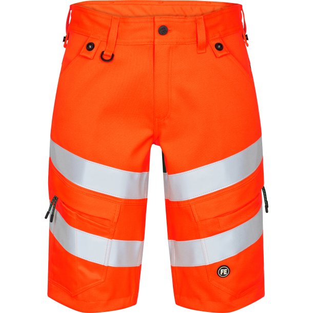 ENGEL Safety shorts Orange/Grn 6546-314