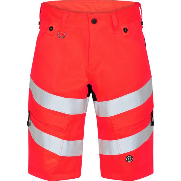 ENGEL Safety shorts Rd/Sort 6546-314