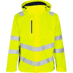 ENGEL Safety skaljakke Gul/Blue Ink 1146-930