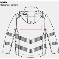 ENGEL Safety skaljakke Orange 1146-930