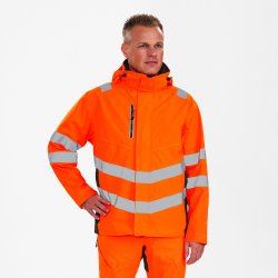 ENGEL Safety skaljakke Orange/Antrazitgr 1146-930