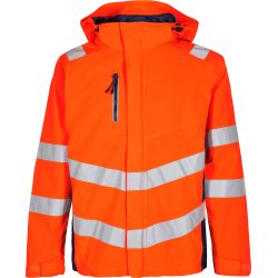 ENGEL Safety skaljakke Orange/Blue ink 1146-930