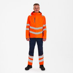 ENGEL Safety skaljakke Orange/Blue ink 1146-930