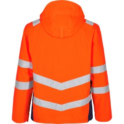 ENGEL Safety skaljakke Orange/Blue ink 1146-930
