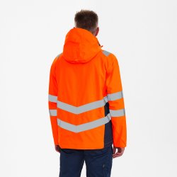 ENGEL Safety skaljakke Orange/Blue ink 1146-930