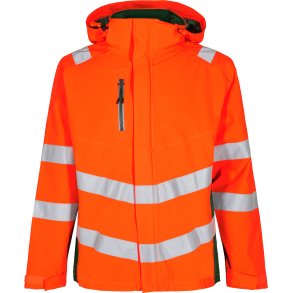 ENGEL Safety skaljakke Orange/Grn 1146-930