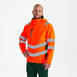 ENGEL Safety skaljakke Orange/Grn 1146-930
