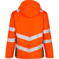 ENGEL Safety skaljakke Orange/Grn 1146-930