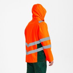 ENGEL Safety skaljakke Orange/Grn 1146-930
