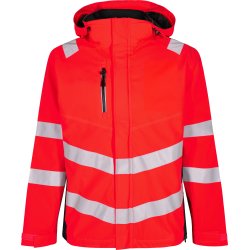 ENGEL Safety skaljakke Rd/Sort 1146-930