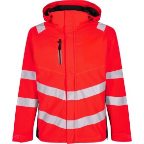 ENGEL Safety skaljakke Rd/Sort 1146-930