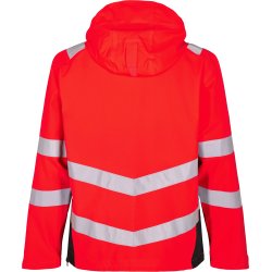 ENGEL Safety skaljakke Rd/Sort 1146-930