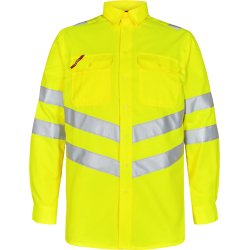ENGEL Safety skjorte Gul 7011-194