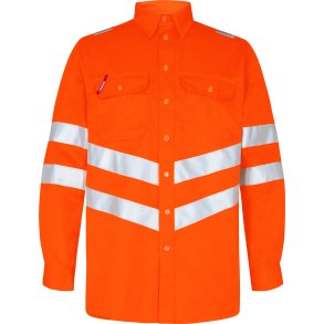 ENGEL Safety skjorte Hi-vis Orange 7011-194
