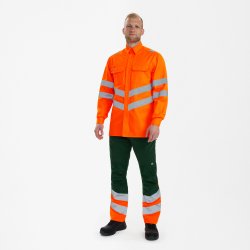 ENGEL Safety skjorte Hi-vis Orange 7011-194
