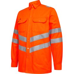 ENGEL Safety skjorte Hi-vis Orange 7011-194