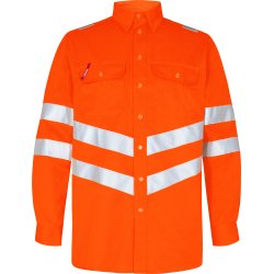 ENGEL Safety skjorte Orange 7011-194