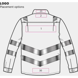 ENGEL Safety skjorte Orange 7011-194