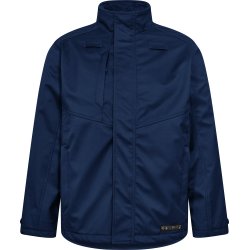 ENGEL Safety+ Softshelljakke Blue Ink 1323-185