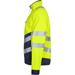 ENGEL Safety softshelljakke Gul/Blue Ink 1150-237