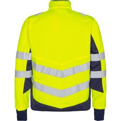 ENGEL Safety softshelljakke Gul/Blue Ink 1158-237