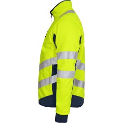 ENGEL Safety softshelljakke Gul/Blue Ink 1158-237