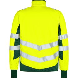 ENGEL Safety softshelljakke Gul/Grn 1158-237