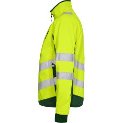 ENGEL Safety softshelljakke Gul/Grn 1158-237