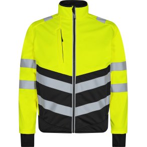 ENGEL Safety softshelljakke Gul/Sort 1150-237