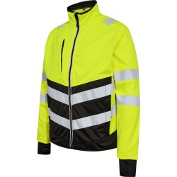 ENGEL Safety softshelljakke Gul/Sort 1150-237