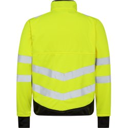 ENGEL Safety softshelljakke Gul/Sort 1150-237