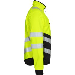 ENGEL Safety softshelljakke Gul/Sort 1150-237