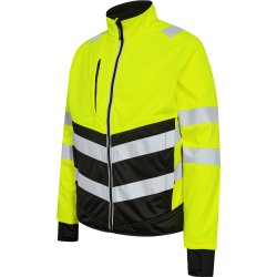 ENGEL Safety softshelljakke Gul/Sort 1150-237