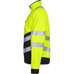 ENGEL Safety softshelljakke Gul/Sort 1150-237