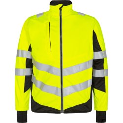 ENGEL Safety softshelljakke Gul/Sort 1158-237