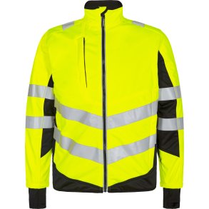 ENGEL Safety softshelljakke Gul/Sort 1158-237