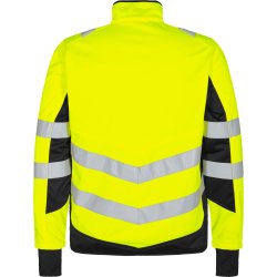 ENGEL Safety softshelljakke Gul/Sort 1158-237